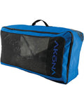 Azul 65L Mesh Backpack For Scuba Gear With Full Top Zipper Access, Durable Recycled Polyester 600D, Black Mesh Front