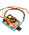 LCD TV Power Supply Module For 14 To 60 Inch Screens, Adjustable, Easy Install, Stable Output, Replacement Switcher For Home Theater And Commercial Use, Perfect Repair Part For Screen Upgrades, PCB board with wires