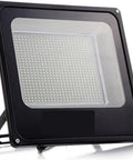 JUDYSSY Security Lights Led Flood Light Floodlight White High Power Waterproof, 500w, showing sleek black design with LED panel.