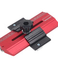 Heavy Duty Aluminum Table Saw Jig For Precision Woodworking Fence Fixture Featuring Clear Measurement Scales And Slick Turn Knobs