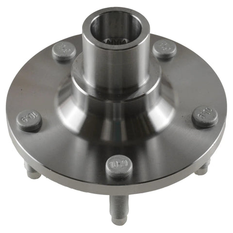 Front view of Rear Wheel Bearing And Hub Kit For 4WD Ford Escape 2001 2012 And Mercury Mariner 2005 2011 Includes Rear Wheel Bearing And Rear Hub For Easy DIY Friendly Replacement Replaces OE 1347016080 And Several Reference Numbers