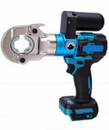 LiebeWH 18V Cordless Electric Hydraulic crimper with a sleek design, showcasing the round head for efficient cable crimping.