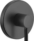 1-Handle M-Core Transfer Valve Trim Kit Matte Black Finish, Valve Required U231 Or U361, side view