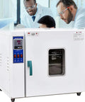 Kickstart Your Projects With This 16 Liter Lab Forced Air Convection Drying Oven featuring digital controls and a clear door for monitoring.