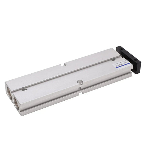Double Rod Pneumatic Cylinder, Aluminum Alloy Body With 1.0 MPa Operating Pressure And Stroke From 10 mm To 200 Mm, industrial use