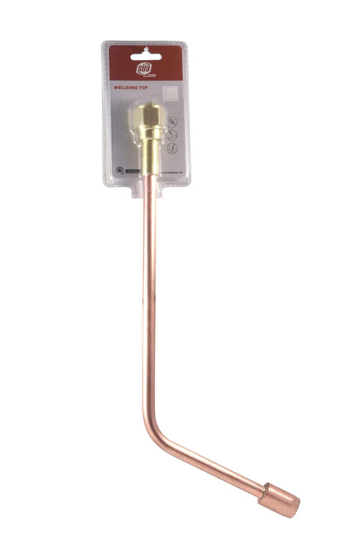 Heavy Duty Heating Nozzle Rosebud 10 MFA Replacement For 300 Series Victor Torch Handles Oxy Acetylene Only Multi Flame Head