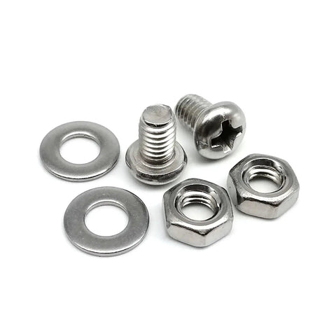 Brass Copper PCB Hex Standoff Pillar Spacer Kit Bundle M2 0.5 M3 M4 Assortment With 510 680 And 1700 Pieces For Electronics DIY Projects Includes Screw Nuts And Column Spacers For Mounts. washers, screw, nuts
