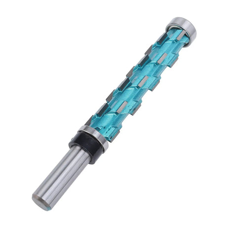 Rock Solid Flush Trim Spiral Carbide Router Bit For Woodworking Pros That Cuts Clean Through Plywood And Hardwood Fast Without Splintering, 3/4 inch diameter