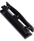 Three Hole Punch For Office And Home Use No Fuss Ten Sheets Puncher With Durable Metal Construction Black Finish