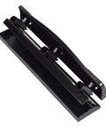 Three Hole Punch For Home Office With Easy Clean Tray Punches Up To 10 Sheets At Once Durable Metal Construction Sleek Black Finish