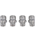 Hydraulic Fitting Adapter M14 To M16 Thread Connector For Mini Excavator Ensures Seamless Secure Connection Hydraulic Repair Work carbon steel