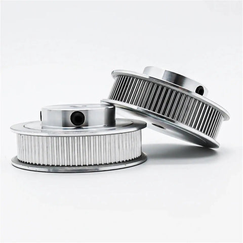 Awesome 20T And 40T HTD 3M Timing Belt Pulley Set With Dual Reduction Ratios Smooth Power Transmission For Custom Machinery Using High Quality Aluminum Alloy Synchronous Wheel Kit, aluminum pulleys
