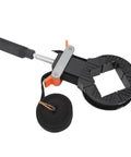 Heavy Duty Adjustable Frame Strap Clamp With No Sweat Handle Tensioner And Tough Four Meter Nylon Webbing for woodworking projects