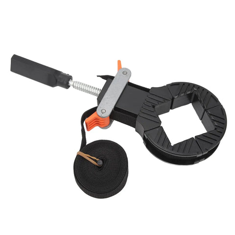 Heavy Duty Adjustable Frame Strap Clamp With No Sweat Handle Tensioner And Tough Four Meter Nylon Webbing for woodworking projects