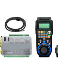 Pro Grade Mach CNC Motion Control Driver Card Breakout Board For 3 4 6 Axis Or Ethernet, 2000KHz Speed With Handwheel components
