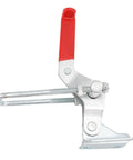 Heavy Duty Toggle Latch Clamp with Lever Handle Pull Lock, high strength steel, secure flip lock, for cabinets and industrial use.