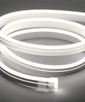 Neon LED Strip Lights 16.4ft 6500K White Flexible Waterproof Silicone Cuttable And Bendable For Dope Home Decor Indirect Lighting