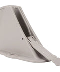 Industrial Sewing Machine Cover With Durable Plastic Guard Shell Protective Shield for garment factories side view
