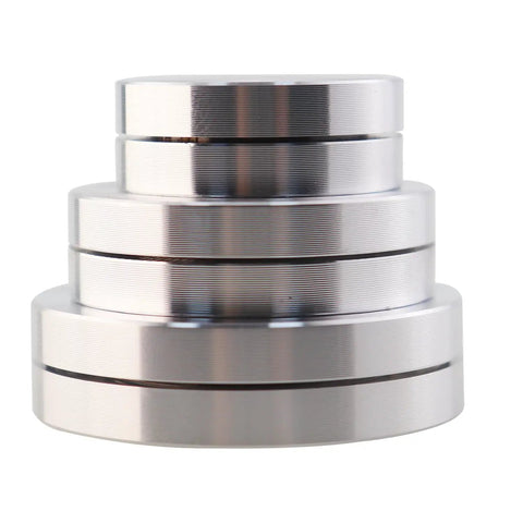 Stacked wheels for Pottery Trimming Rotary Tool Set 3 Pcs With 30mm 38mm 45mm Wheels And Metal Bearing Base Nonstick Finish