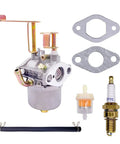 Engine Carburetor Replacement For Predator 79cc 98cc 99cc Engines Used On Harbor Freight Coleman mini bikes and go karts with gaskets and spark plug