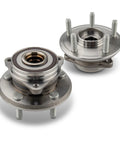 Front Wheel Bearing Hub Assembly Compatible With 2011 2021 Jeep Grand Cherokee, 2011 2023 Dodge Durango, 2022 Grand Cherokee WK 5 Lugs