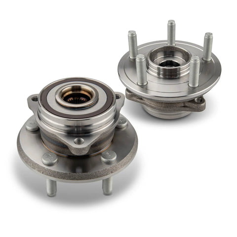 Front Wheel Bearing Hub Assembly Compatible With 2011 2021 Jeep Grand Cherokee, 2011 2023 Dodge Durango, 2022 Grand Cherokee WK 5 Lugs
