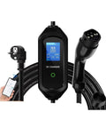 Pick Up This Ultra Portable Fast EV Charger Pumping Out A Massive 3600 Watts Smart App Control with Type Two and Type One Plugs.