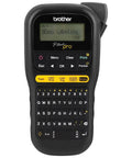 Knockout Performance P Touch Pro Label Maker Equipped With One Touch Keys, featuring a display and QWERTY keyboard for easy labeling.