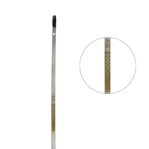 Dodge Ram 2500 3500 5.9L Cummins Diesel Engine Oil Dipstick Stainless Steel Level Indicator For 2003 2004 2005 2006 OHV Turbocharged 6 Cylinder