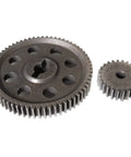 RC Spur Differential 64T Steel Main Gear And 26T Pinion Motor Gear Combo For 1 To 10 Scale RC Trucks, Compatible With Redcat Volcano EPX