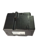 STE45 B037 6R Heavy Duty Damper Actuator Servo Motor Workhorse Grade For Boiler Burners With Real Deal Reliability And No Sweat Installation Plus Precise Controls, top view with label.