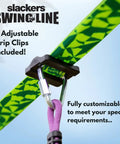 Swing Line Kit For Backyards Turn Healthy Trees Into The Ultimate Swing Set With Gym Rings Easy To Install And Safe For Kids