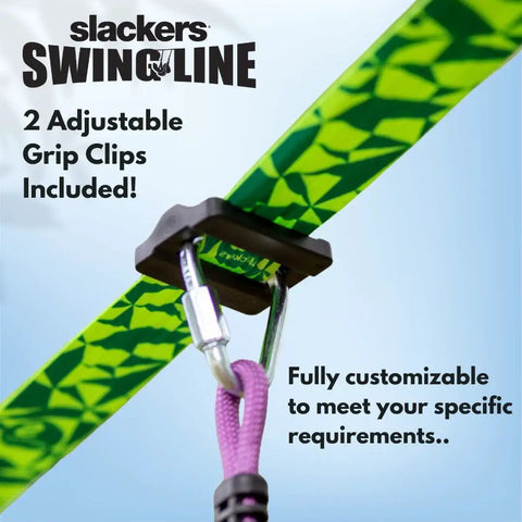 Swing Line Kit For Backyards Turn Healthy Trees Into The Ultimate Swing Set With Gym Rings Easy To Install And Safe For Kids