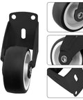 Heavy Duty Gate Wheels For Wooden And Metal Gates Adjustable Gate Casters Swing Gate Rollers Fence Rollers Outdoor Farm Gate Supports