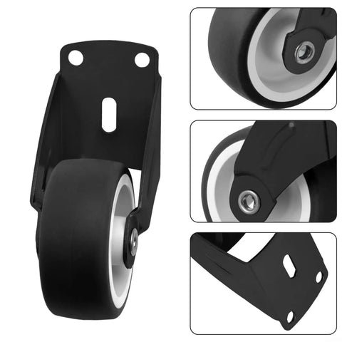 Heavy Duty Gate Wheels For Wooden And Metal Gates Adjustable Gate Casters Swing Gate Rollers Fence Rollers Outdoor Farm Gate Supports
