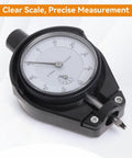 Dial Bore Gauge Set 50 To 160 Mm With 0.01 Mm Accuracy For Engine Cylinder Measurement, close-up view of gauge dial with clear scale