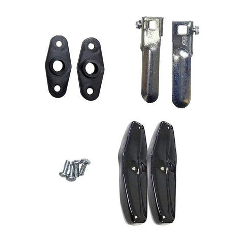 Locking T Handle Kit With Keyed Alike J327 Two Keys Complete Set For Cabinets, Drawers, And Boxes includes handles and mounts
