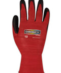 ChromaTek Hyperon Blend Work Gloves With PU Palm Coating For Dope Grip And Everyday Comfort ANSI A2 Cut Resistance HPPE Shell 12 Pairs CT500