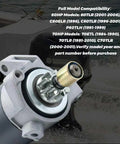Powerful Yamaha Marine Outboard Starter Motor For 60HP And 70HP Models Direct Replacement Fits 60TLR 60ELR 60TLR P60TLH 70ETL 70TLR C70TLR Sierra 186411 OEM