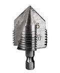 Heavy Duty 20Mm Ppr Pipe Threader Internal Cutter for Water Lines showing a steel hex shank cutter with sharp threading edges.