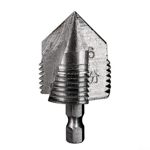 Heavy Duty 20Mm Ppr Pipe Threader Internal Cutter for Water Lines showing a steel hex shank cutter with sharp threading edges.