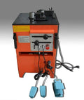 CCTI Heavy Duty Electric Rebar Cutter Bender Combo, portable tool for cutting and bending steel bars with controls.