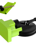 Floor Gap Fix Tool Kit with suction cup, rubber mallet, and silicone pad for floating floors repair kit components