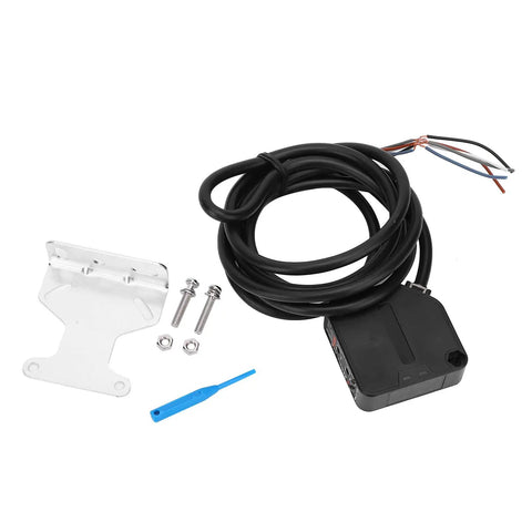 Photoelectric Switch Diffuse Reflection Sensor With 3 Meter Detection Range And Screw Pack Included for automation equipment