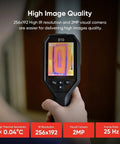 B10 Pro Grade Thermal Imaging Camera With 320 By 240 Super IR Resolution, Fusion 2MP Visual, 3.2 Inch LCD, handheld view