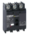 Built Tough 250 Amp Molded Case Circuit Breaker For Heavy Duty Commercial Panels And Industrial Power Wiring Pro Grade Switch installed on a panel.