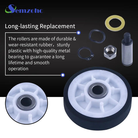 Must Have Dryer Repair Kit For Neptune 3000 5000 9000 Series Includes Drum Roller Kit Idler Pulley Components