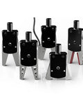 Front view of Pneumatic Gripper GRZ20 Magnetic Electric Jaw Air Cylinder for robotic claw and clamp systems