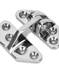 Rotating Concealed Door Hinges In Stainless Steel For Marine Use, Cabinet And Drawer Hinge Set, 1 Pack, Top Notch Heavy Duty