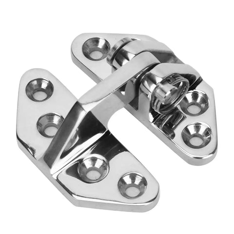 Rotating Concealed Door Hinges In Stainless Steel For Marine Use, Cabinet And Drawer Hinge Set, 1 Pack, Top Notch Heavy Duty